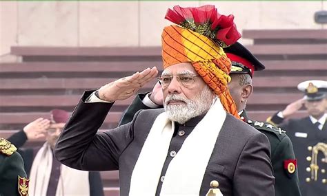 Pm Modi Greets Citizens On India’s 74th Republic Day