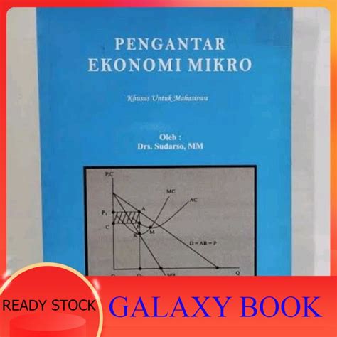 Jual Buku Pengantar Ekonomi Mikro By Sudarso Shopee Indonesia