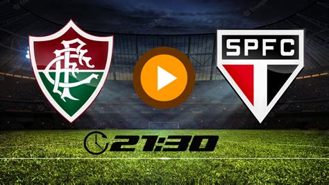 Fluminense x São Paulo AO VIVO HD onde assistir FUTEMAX