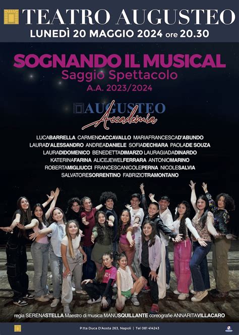 Teatro Augusteo In Scena Tre Saggi Spettacolo Con Gli Allievi Dell