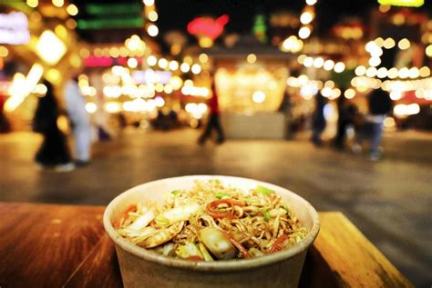 Trending Food Spots In Global Village Dubai