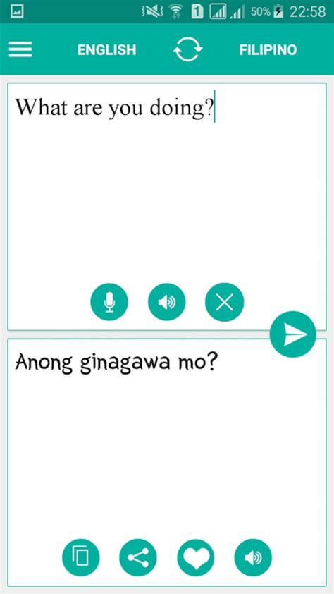 Android için Filipino English Translator APK İndir