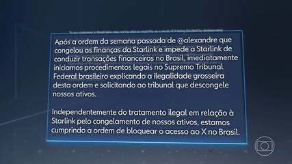 Starlink Recua E Diz Que Vai Cumprir Ordem De Bloquear O X No Brasil