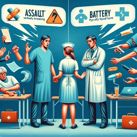 Nursing Assault vs Battery: 3 CRITICAL Differences