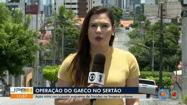 Jpb A O Da Gaeco Mira Um Suposto Esquema De Fraudes Na Limpeza