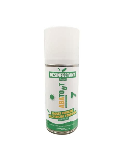 Abatout Fogger Solution Désinfectante d Ambiance 210 ml