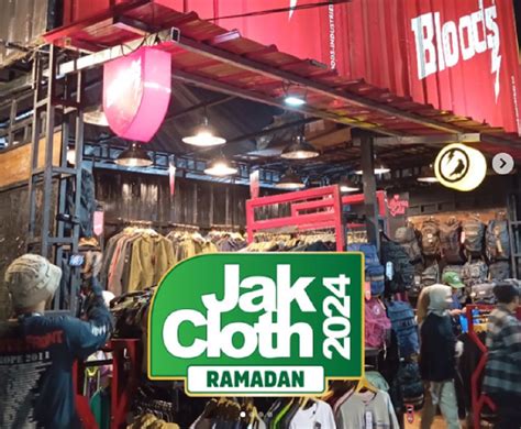 Event JakCloth Ramadhan 2024 Hadir Di JCC Senayan Jakarta Mulai 29