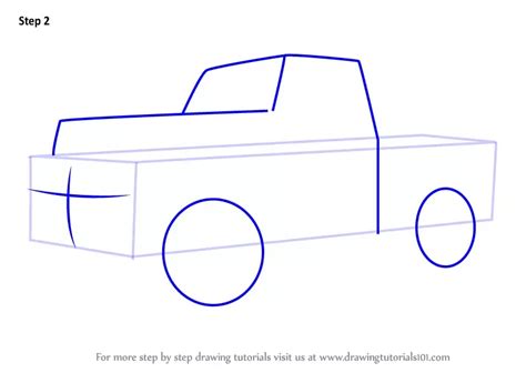 How To Draw Vintage Truck V2 Vintage Step By Step Artofit