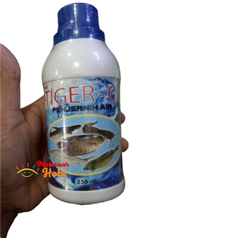 Jual Tiger O Ml Larutan Penjernih Air Kolam Ikan Lele Gurame Nila