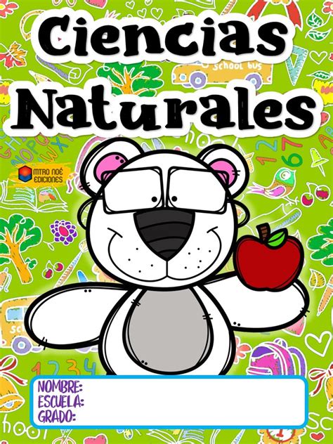 PORTADA CIENCIAS NATURALES