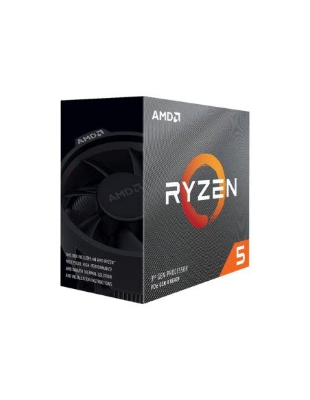 Microprocesador Amd Ryzen 5 3600 36ghz Socket Am4 32mb