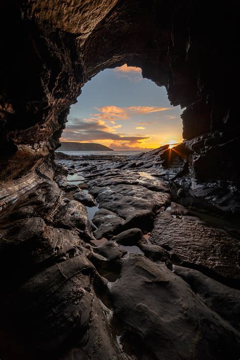 Rocky Bay Cave Rocky Bay Cork Ireland Marcin Banasiak Flickr