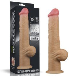 Realistische Plompzak Dildo Met Handvat 30 Cm Kopen Bij Sextoyland