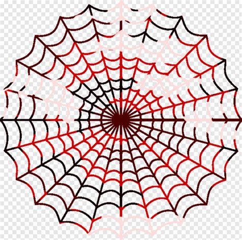 Spider Web Transparent Background Corner Spider Web Web Black Widow