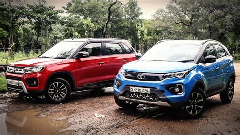 Maruti Suzuki Vitara Brezza Vs Tata Nexon Which Is Better