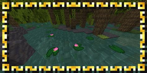 Flowering Lily Pads Minecraft Resource Pack