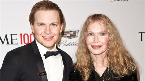 Inside Ronan Farrow's Relationship With His Mother Mia Farrow