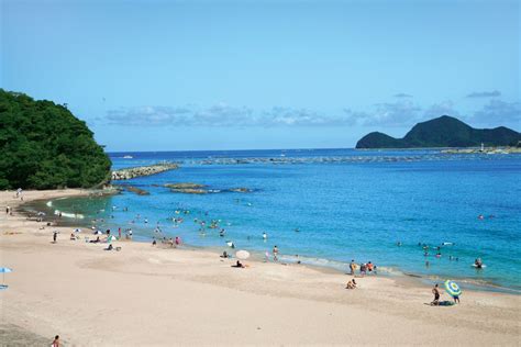 下阿蘇海水浴場 延岡観光協会