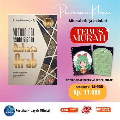 Jual Buku Metodologi Pembelajaran Bahasa Arab Edisi Revisi Acep