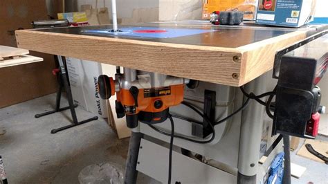 Delta 36 725 Table Saw Router Table By Rrich1