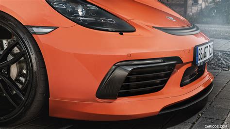 2019 TECHART Porsche 718 Cayman Front Bumper