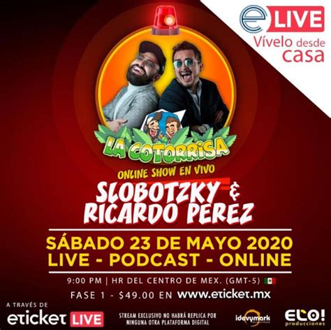 La Cotorrisa ofrecerá un 'live show' exclusivo este sábado