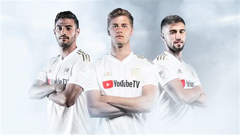 LAFC To Wear 'Inaugural White' Jerseys For First Time | Los Angeles Football Club