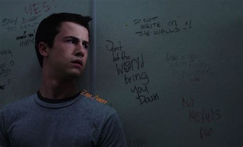 Clay Jensen Dylan Minnette Reasons Why S Rie T L Vis E