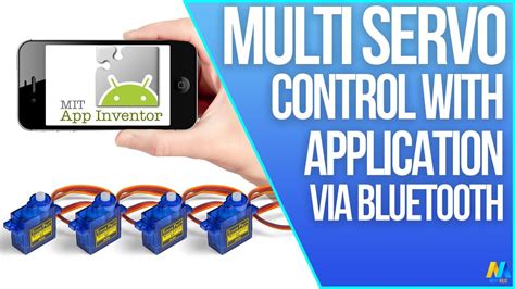 Arduino Tutorial Multi Servo Control Via Bluetooth Using Arduino App Images