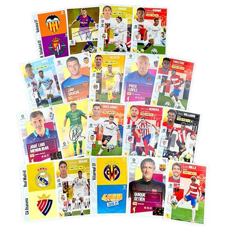 La Liga 20202021 Stickerkollektion Box Bundle