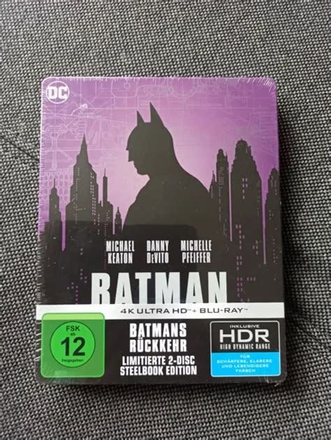 BATMANS RÜCKKEHR Batman Returns Limited 2 Disc 4K Ultra HD Blu ray