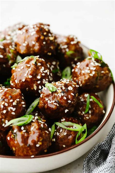 Best 4 Savory Asian Meatballs Recipes