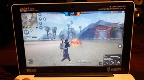 Pvp Recuperando Nivel En Netbook De Gobierno Freefire Phoenixos