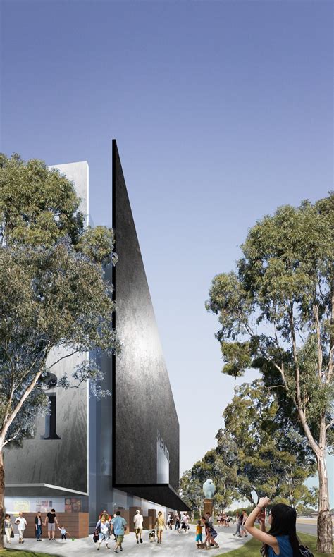 Denton Corker Marshalls Small And Tall Design Wins Shepparton Art