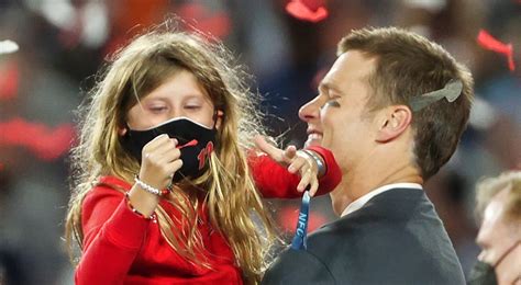 Tom Brady Posts Hilarious Photo With Daughter Vivian