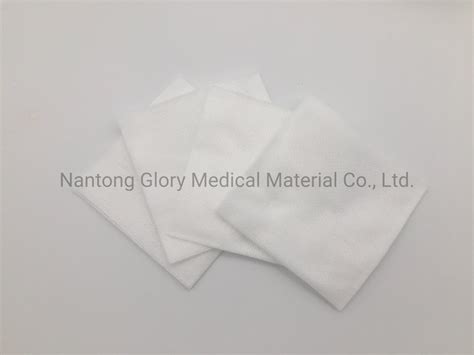 Medical Sterilenot Sterile Non Woven Absorbent Swabs China Non Sterile Non Woven Swabs And