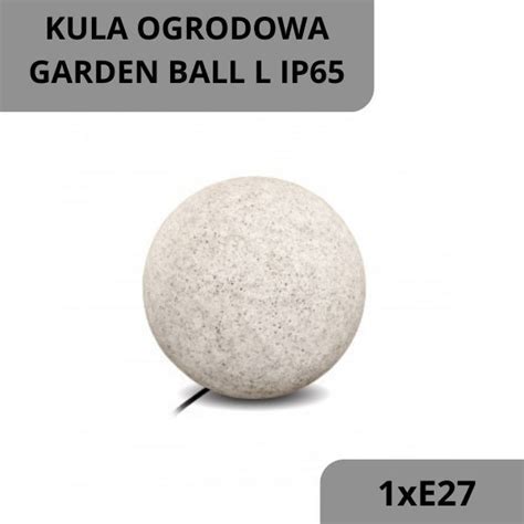 Kula Ogrodowa Garden Ball L Ip