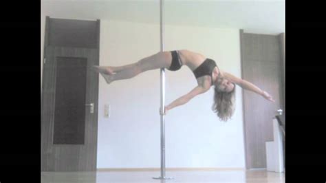 Pole Dance Tutorial Advanced Plank Youtube