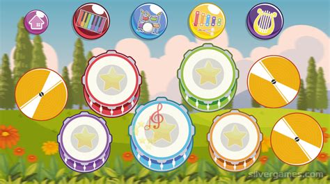 Instruments For Kids - Play Online on SilverGames 🕹️