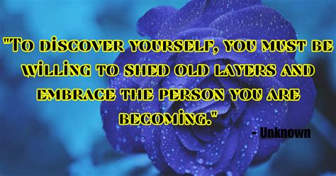 Journey To The Self 50 Empowering Quotes For Self Discovery Ventured