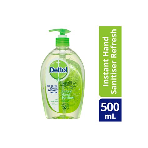 Buy Dettol Healthy Touch Instant Hand Sanitiser Refresh Ml At Cincotta