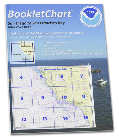 Noaa Nautical Charts For Us Waters 85 X 11 Bookletcharts Noaa