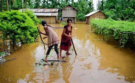 Assam Flood Situation In Dhemaji Lakhimpur Becomes Critical News Live