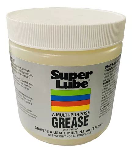 Grasa Sintetica Lubricante Con Teflon Super Lube