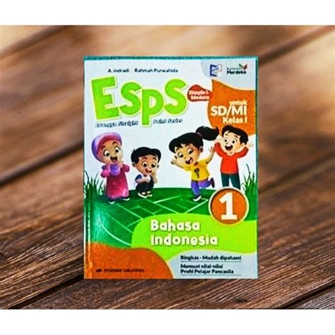 Jual Esps Bahasa Indonesia Sd Kelas Kurikulum Merdeka Shopee