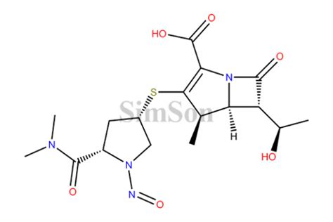 N Nitroso Meropenem Cas No Na Simson Pharma Limited