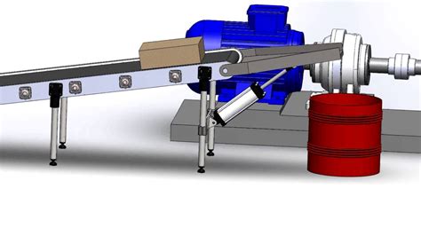 Conveyor Belt Animation