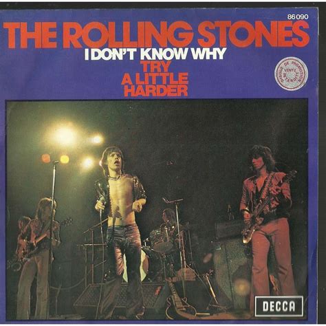 I Don T Know Why By The Rolling Stones SP With Rockinronnie Ref