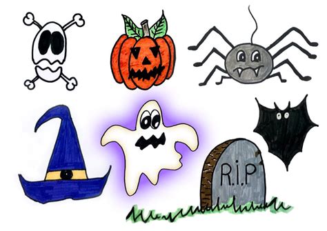 Apprenez R Aliser Des Dessins D Halloween Faciles Tape Par Tape