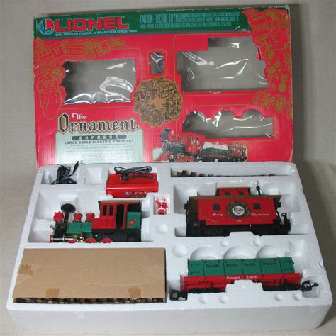 Lionel The Ornament Express Large Scale Electric Train Set G